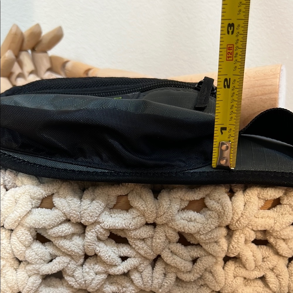 Amphipod Black and Gray Men's Waist Bag - Picture 15 of 16